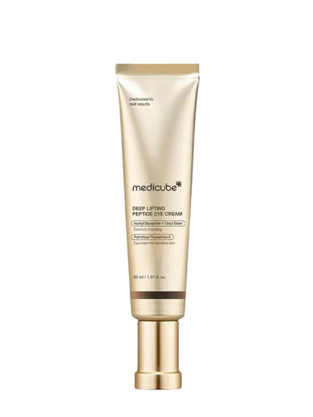 medicube Deep Lifting Peptide Eye Cream — Gold